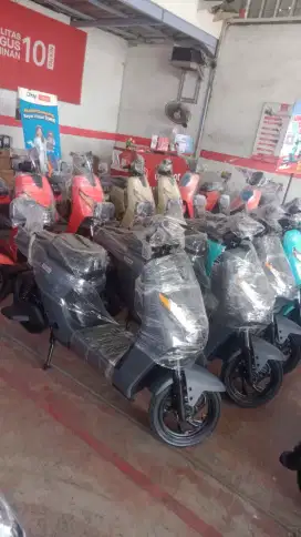 Sepeda listrik terbaru uwinfly D65