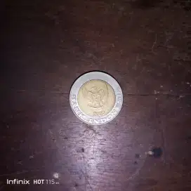 Uang koin kelapa