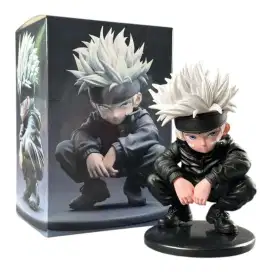 Action figure gojo 16cm box