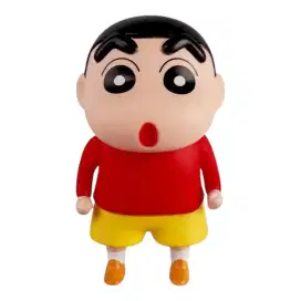 Action figure shinchan baju merah 17cm loosepack