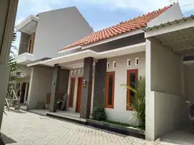 Rumah Cluster Baru Siap Huni