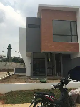 dijual rumah hook kebayoran harmoni