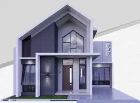 Rumah Lingkungan Cluster Mewah Tengah Kota Banjarsari Solo
