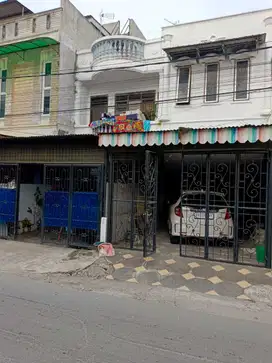 Jual 2 Ruko Gandeng dan kondisi selalu tersewa