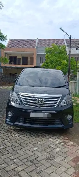 Toyota Alphard 2014 Bensin
