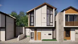 Rumah Mainroad Di Cisaranten Kulon Arcamanik Bandung Dekat Masjid SHM