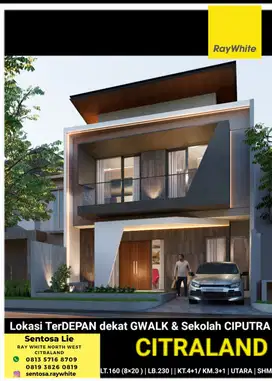 Rumah Baru Taman Gapura - Internasional Village - Royal Park - SHM
