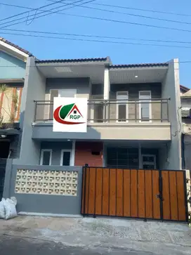 Rumah Baru Rapih Siap Huni Jatisampurna Cibubur