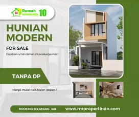 Rumah 2 lantai harga mulai 488 JT an Tanpa DP Jatiasih