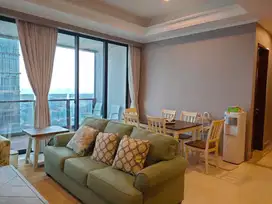 Dijual Apartemen District 8 3 bedroom Fully furnished harga nego