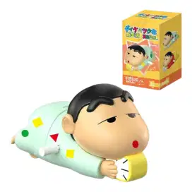 Action figure shinchan piyama merayap gerak box