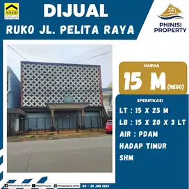 Ruko Pelita Raya  Makassar