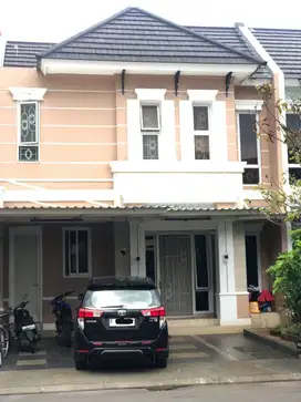 Rumah full furnish siap huni malberry banjar wijaya Tangerang