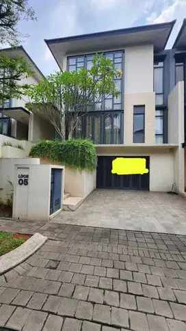 DISEWAKAN Rumah LANCEWOOD Navapark, Sewa 4 Kamar BSD Tangerang TERENAK
