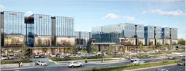Investasi terbaik Lokasi terbaik Gedung perkantoran Nava park BSD