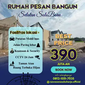 rumah murah solobaru dengan desain kekinian