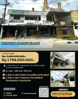jual murah ruko melalui lelang negara