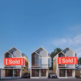Rumah Scandivian Minimalis Di Permata Cisaranten Arcamanik Bandung SHM