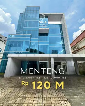 For Sale Office Building 4 Lantai, Prime Area, Dekat Thamrin