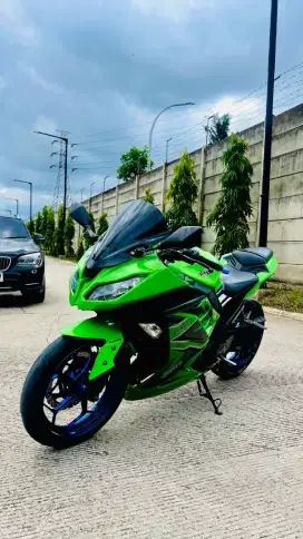 Dijual Cepat Kawasaki Ninja 250 2014 ABS Injeksi Not Karbu