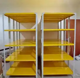 Rak siku besi 5 susun serbaguna