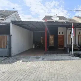 Rumah Minimalis sederhana Di Cluster dekat Hotel Alana