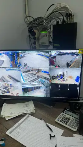 PEMASANGAN CCTV READY