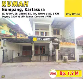 Rumah Dijual di Gumpang Kartasura Solo Dekat Masjid