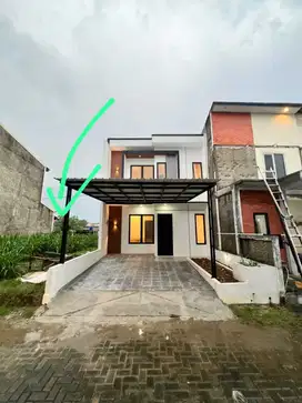 Jual Rumah Cantik Indent 3 Bln ReninJaya Pamulang Tangerang Selatan