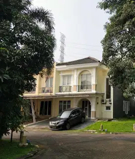 Dijual Rumah Hoek Il Rosa, Gading Serpong Kondisi Bagus Dan Rapih