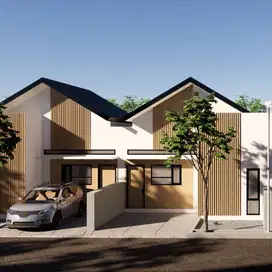 Rumah pesan bangun Japanese Modern di Baki Sukoharjo