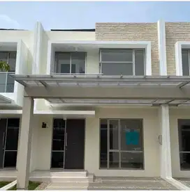 RUMAH PIK 2 DISEWA UKURAN 6X15 2 LANTAI CLUSTER BAGUS ADA AC