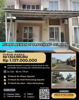 jual murah rumah melalui lelang negara