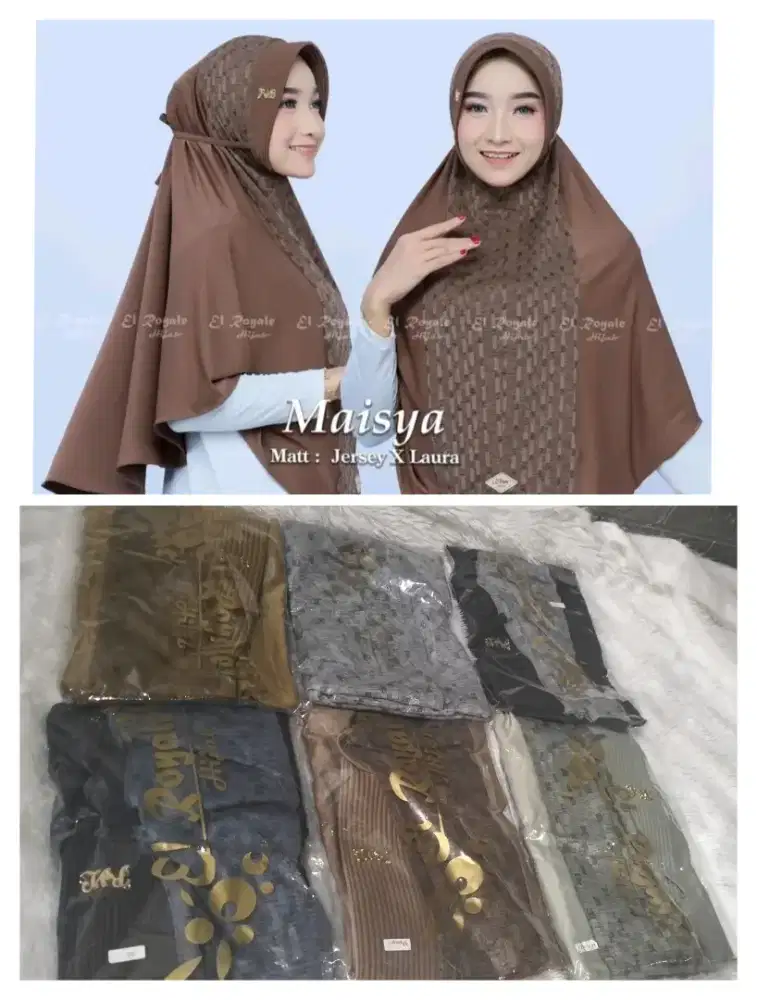Hijab/Jilbab instant