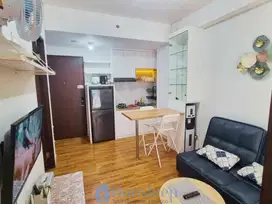DISEWAKAN APARTEMEN TRANS PARK CIBUBUR TYPE 2BR COZY FULL FURNISH