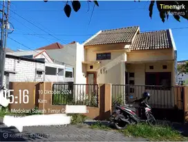 Medokan sawah timur siap huni 1lt