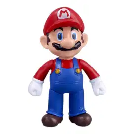 Action figure mario bros 12cm loose pack