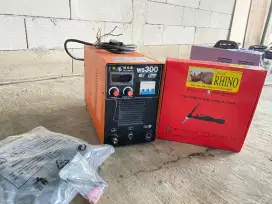 MESIN LAS TIG BEKAS 300A 3 PHASE NIULANBAO MESIN LAS ARGON BEKAS GTAW