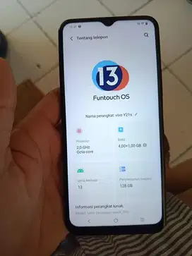 Hp Vivo Y21s Ram 4+1gb/128