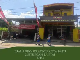 Ruko di kota Batu