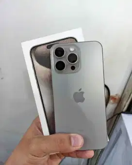 Iphone 15 ProMax 256 Natural Titanium