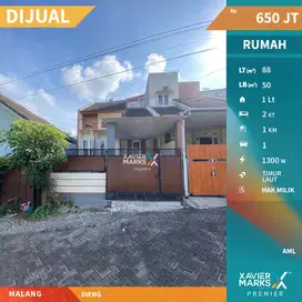 Dijual Rumah Dieng Malang Dekat Unmer