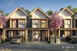 Rumah Modern Baru di Bogor Dekat RS Hermina 3 KT Harga Nego J-30933