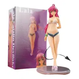 Action figure lala box