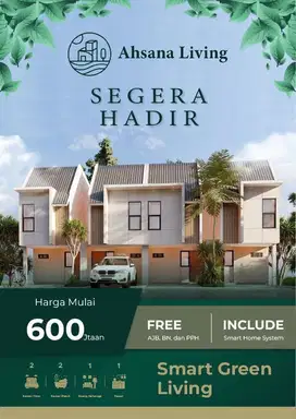 Rumah Dijual di Ciomas Bogor Dekat Terminal Laladon dan Bubulak