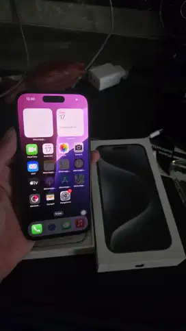 Iphone 15 pro 128GB ibox
