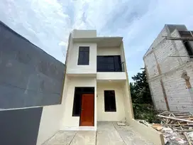Rumah Minimalis Cantik Depok One Gate Sistem Dekat Akses Stasiun Depok