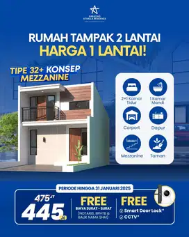 Survei serentak Barazaki Athalla Residence free surat2 promo januari