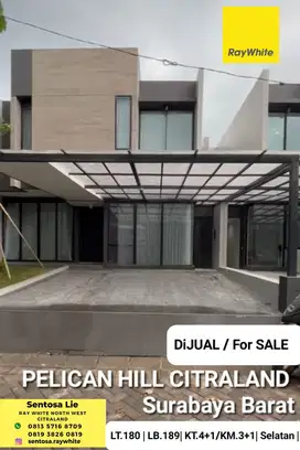 MURAH LUAS Rumah Citraland area Pakuwon Indah, Royal Residence