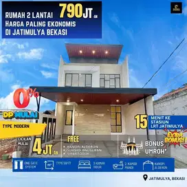 Beli Rumah dp 0 di Jatimulya Bekasi Free umroh ke Baitullah